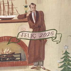2026 Vintage Calendar