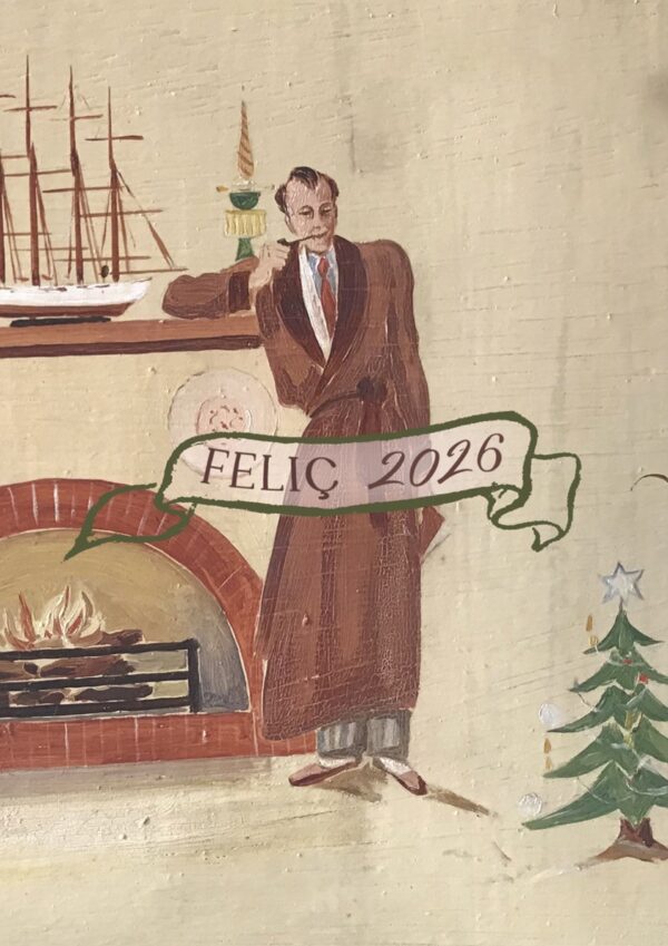 2026 Vintage Calendar